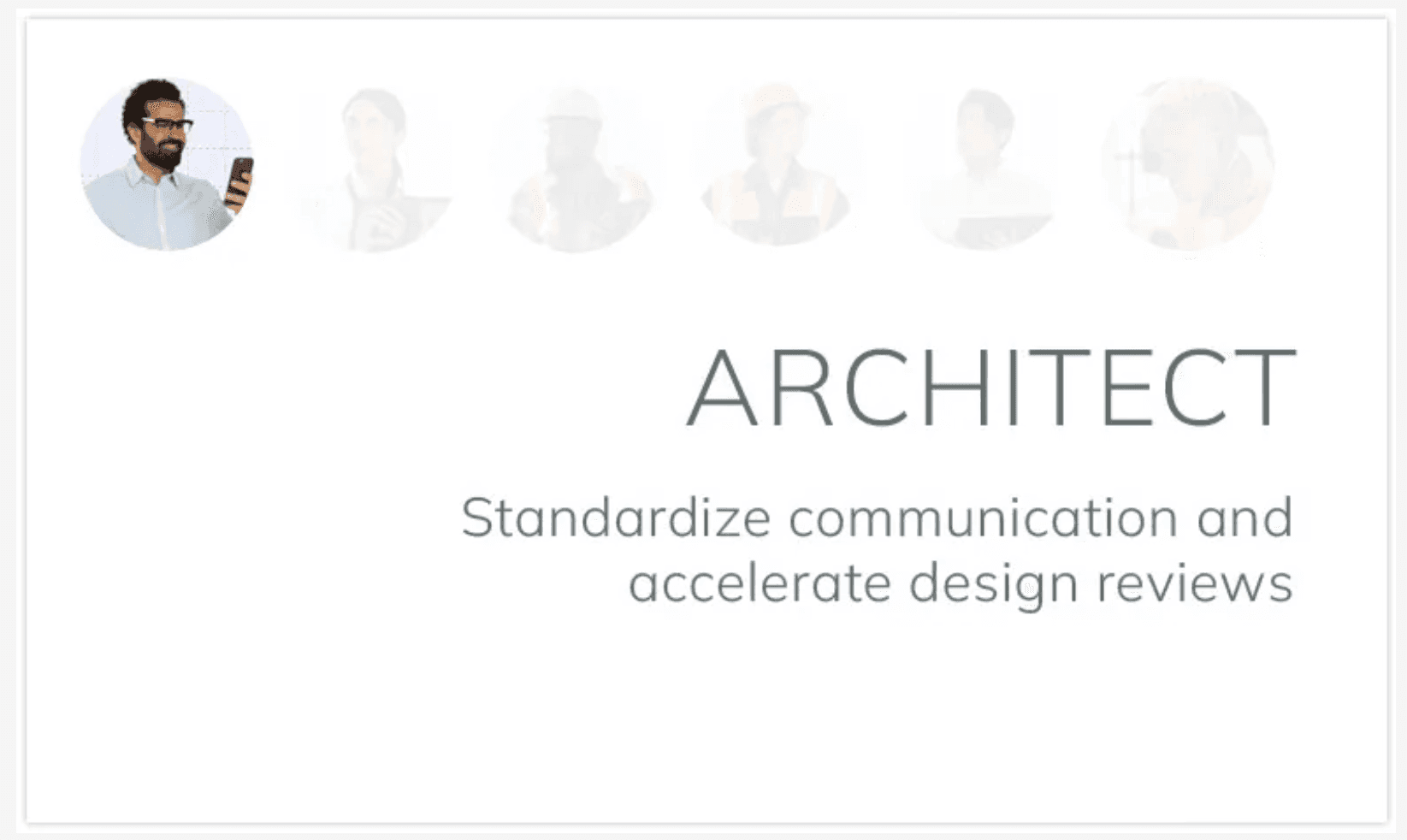 Bluebeam site architecture and page structure designed concurrently with the bluprnt system