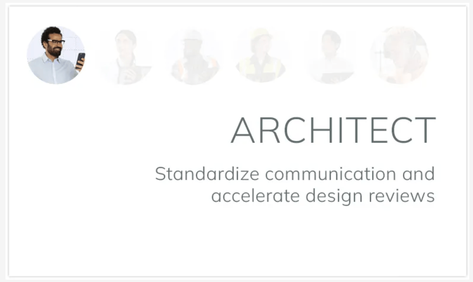 Bluebeam site architecture and page structure designed concurrently with the bluprnt system